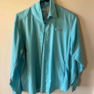 Columbia Women's Aqua Shirt Jacket